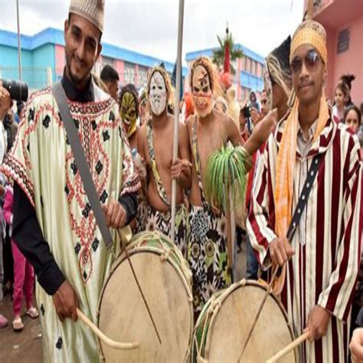 Annual Boujloud Festival celebrated in Sale, Morocco - Xinhua