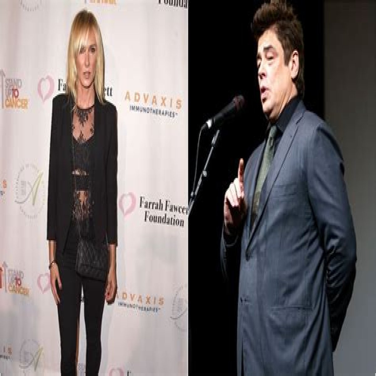 Benicio del Toro “was not happy” to learn that Kimberly Stewart was preggo