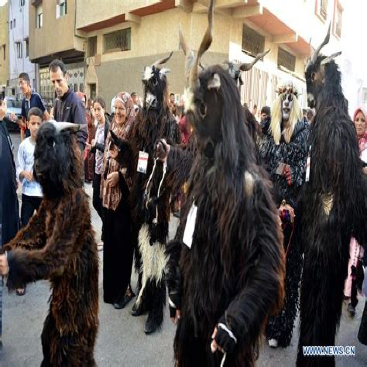 Boujloud Festival held in Sale, Morocco - Xinhua