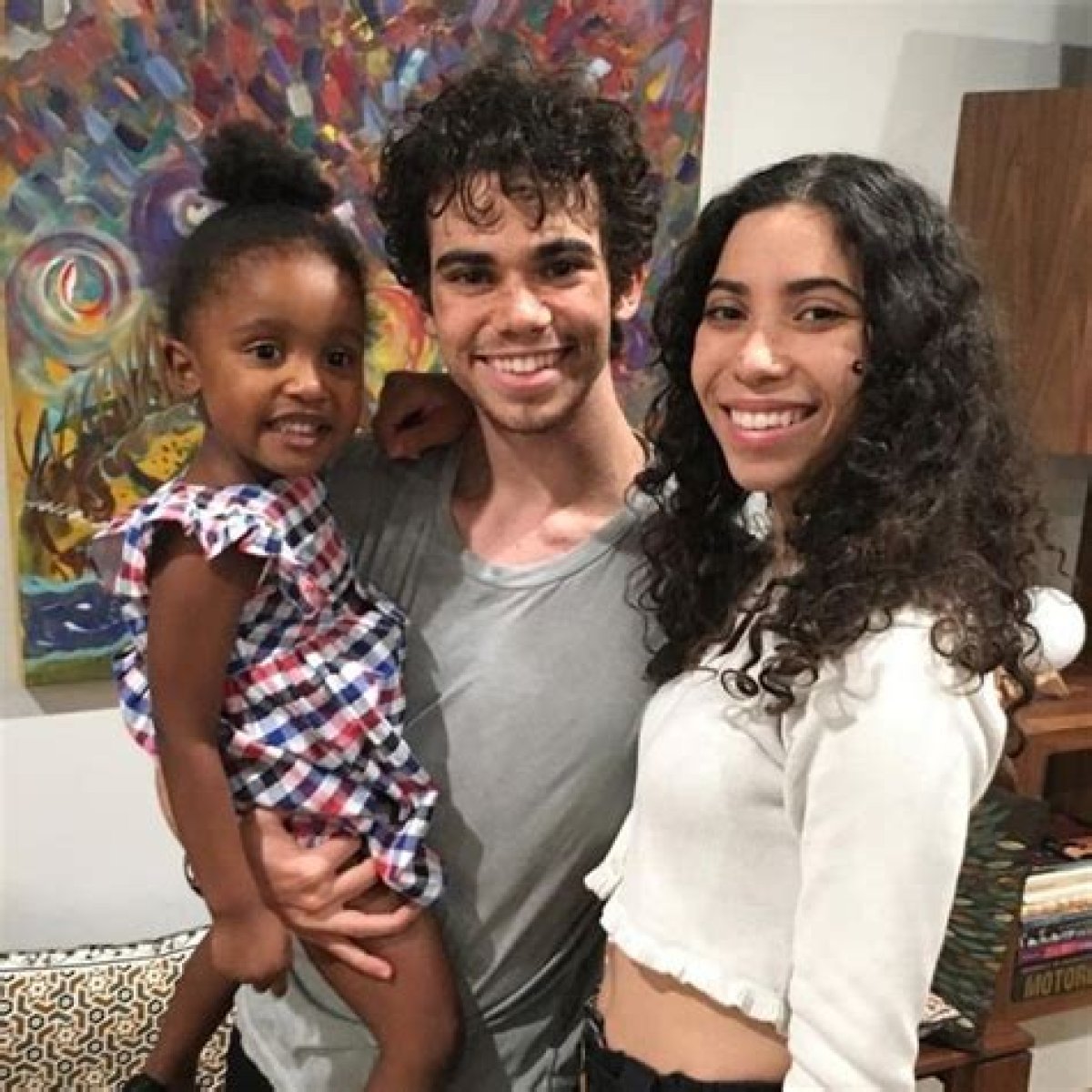 Cameron Boyce's Sister Maya Says Actor Was 'Happy' Before He Died