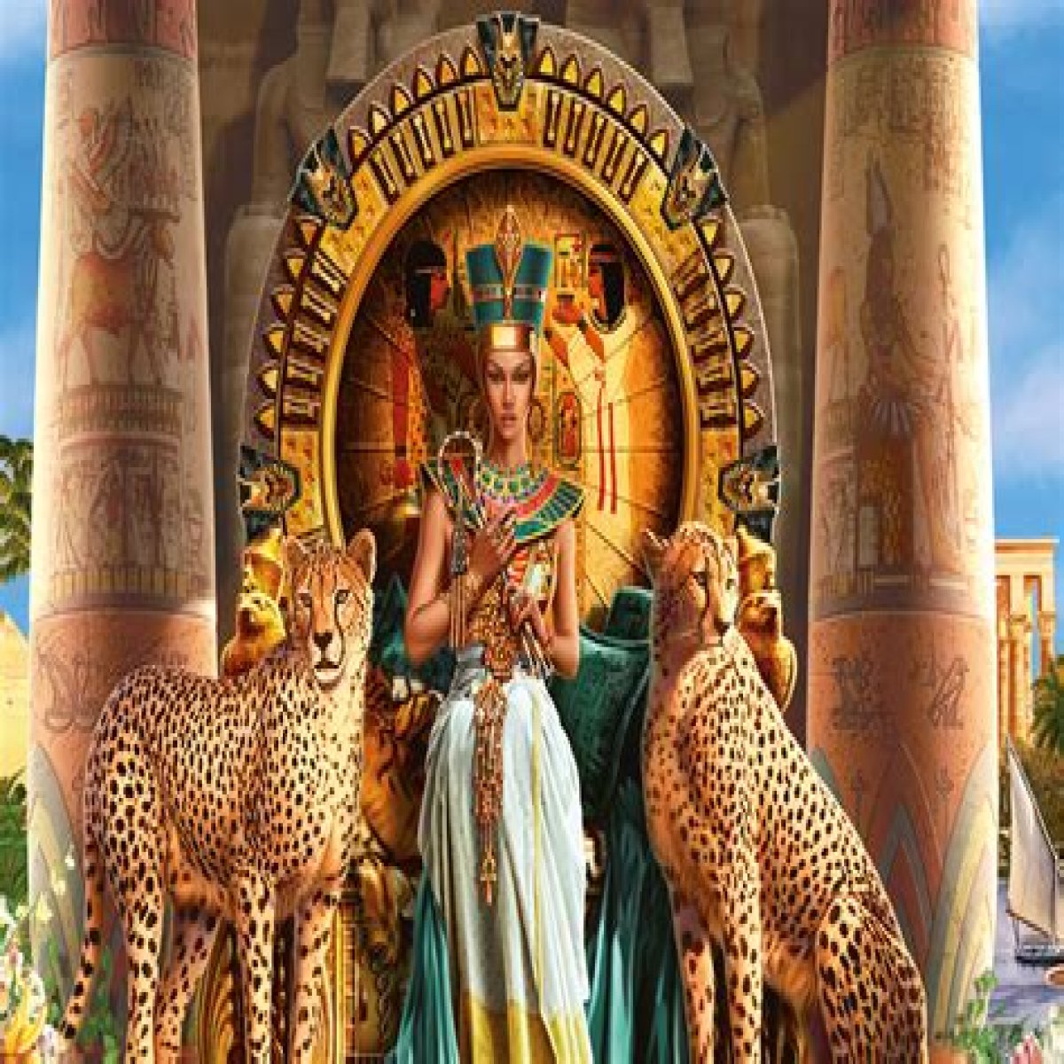 Cleopatra's Extravagant Net Worth And The Secrets Behind It