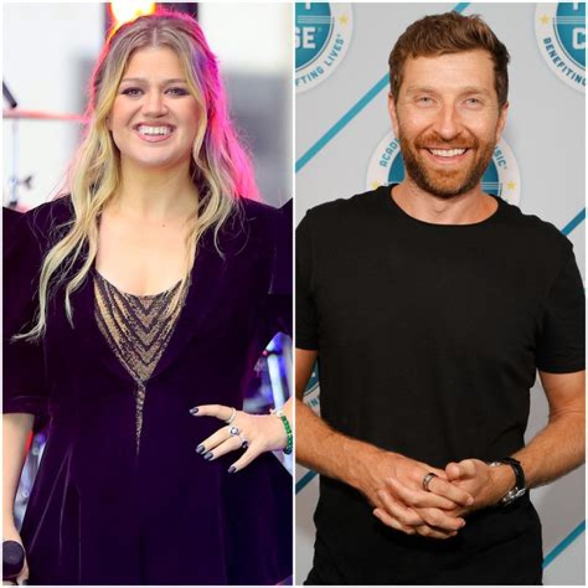 Country Crushes? Kelly Clarkson and Brett Eldredge Spark Dating Rumors Following Her Divorce