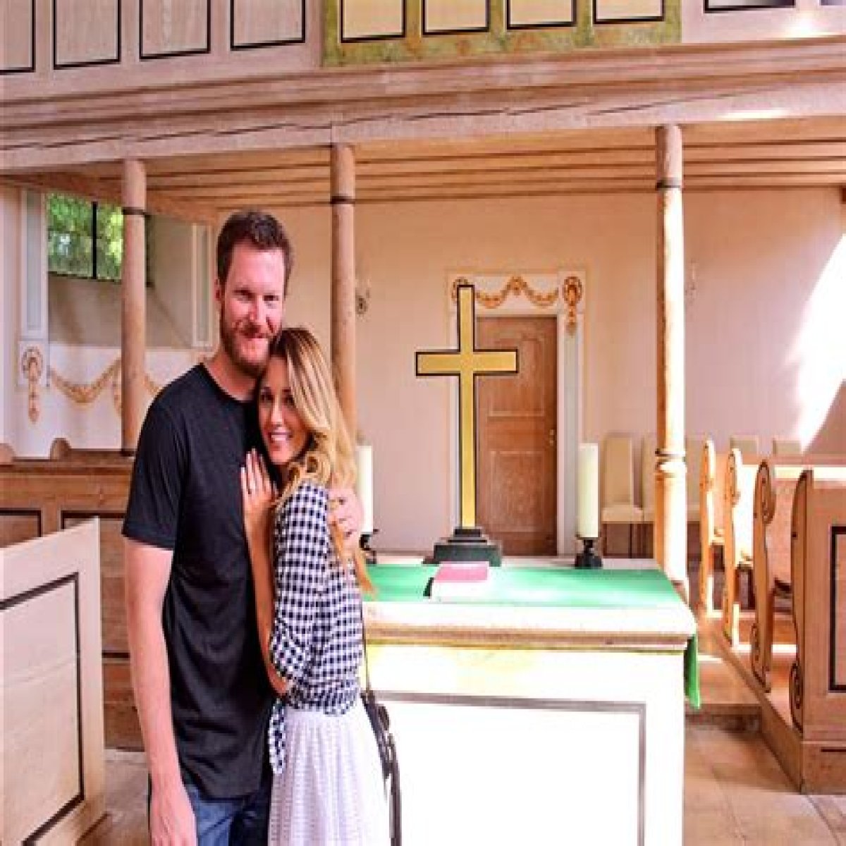 Dale Earnhardt Jr. Engaged to Amy Reimann: See Her Ring!