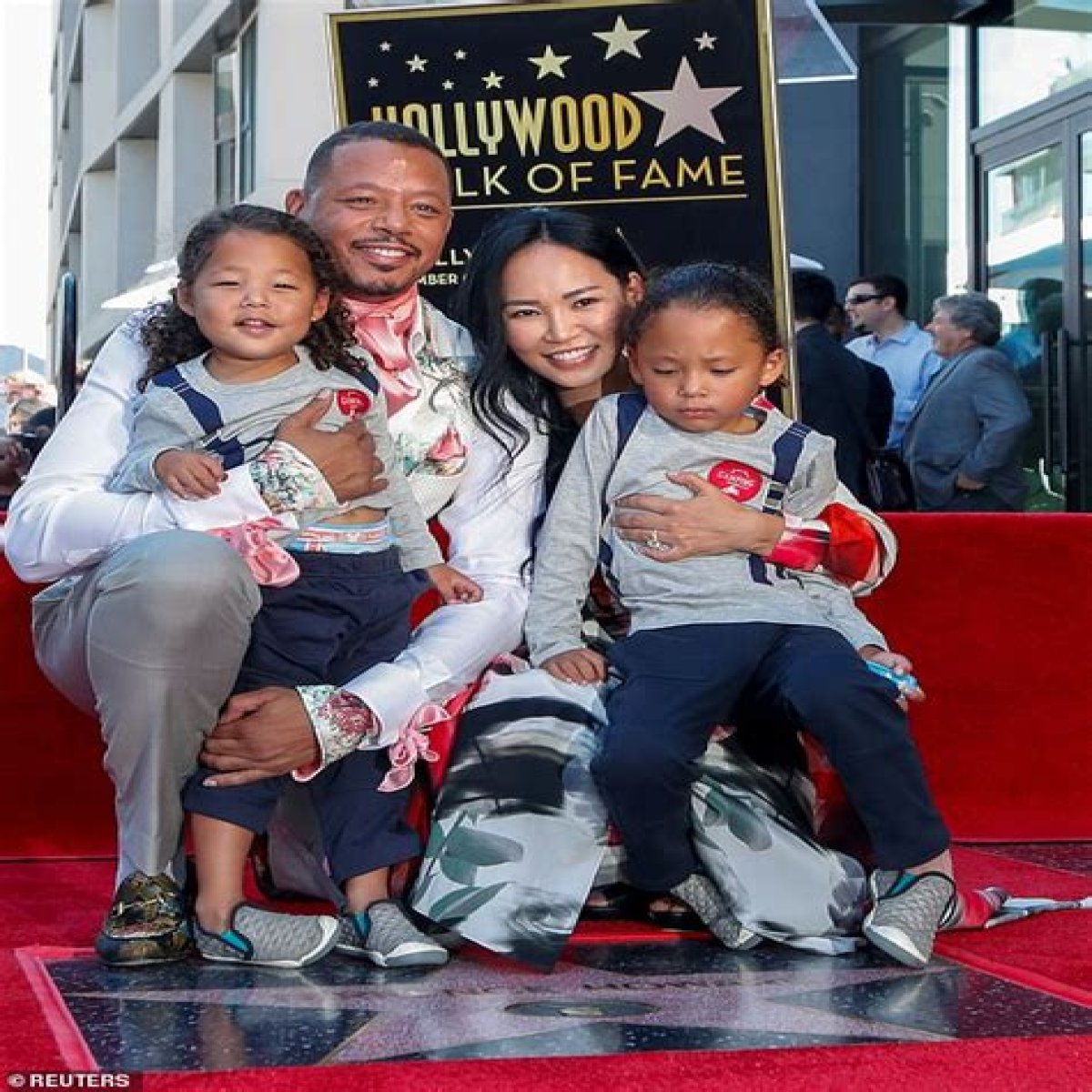 Discover Terrence Howard's Children's Current Ages
