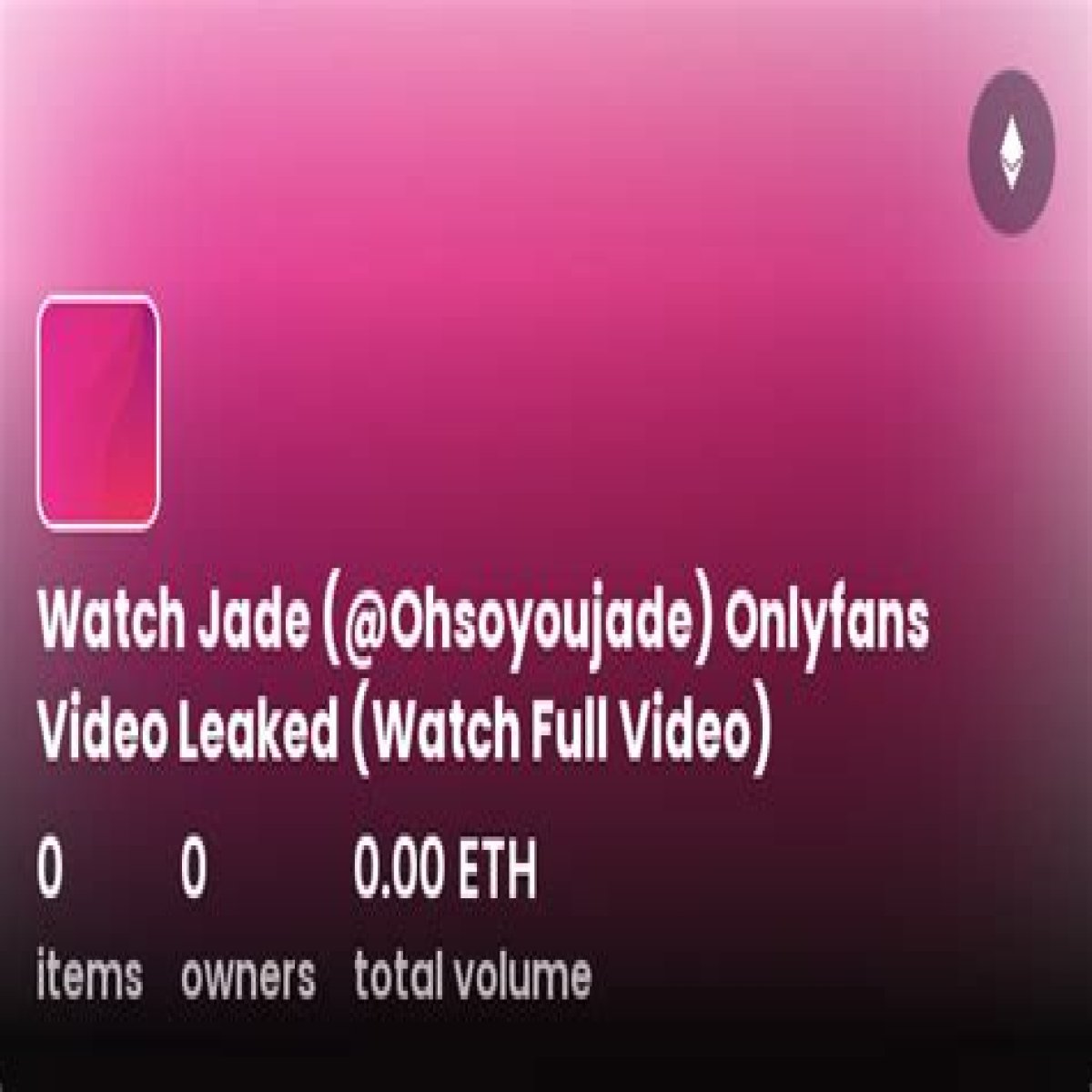Discoveries And Insights Into Jade Ohsoyoujade