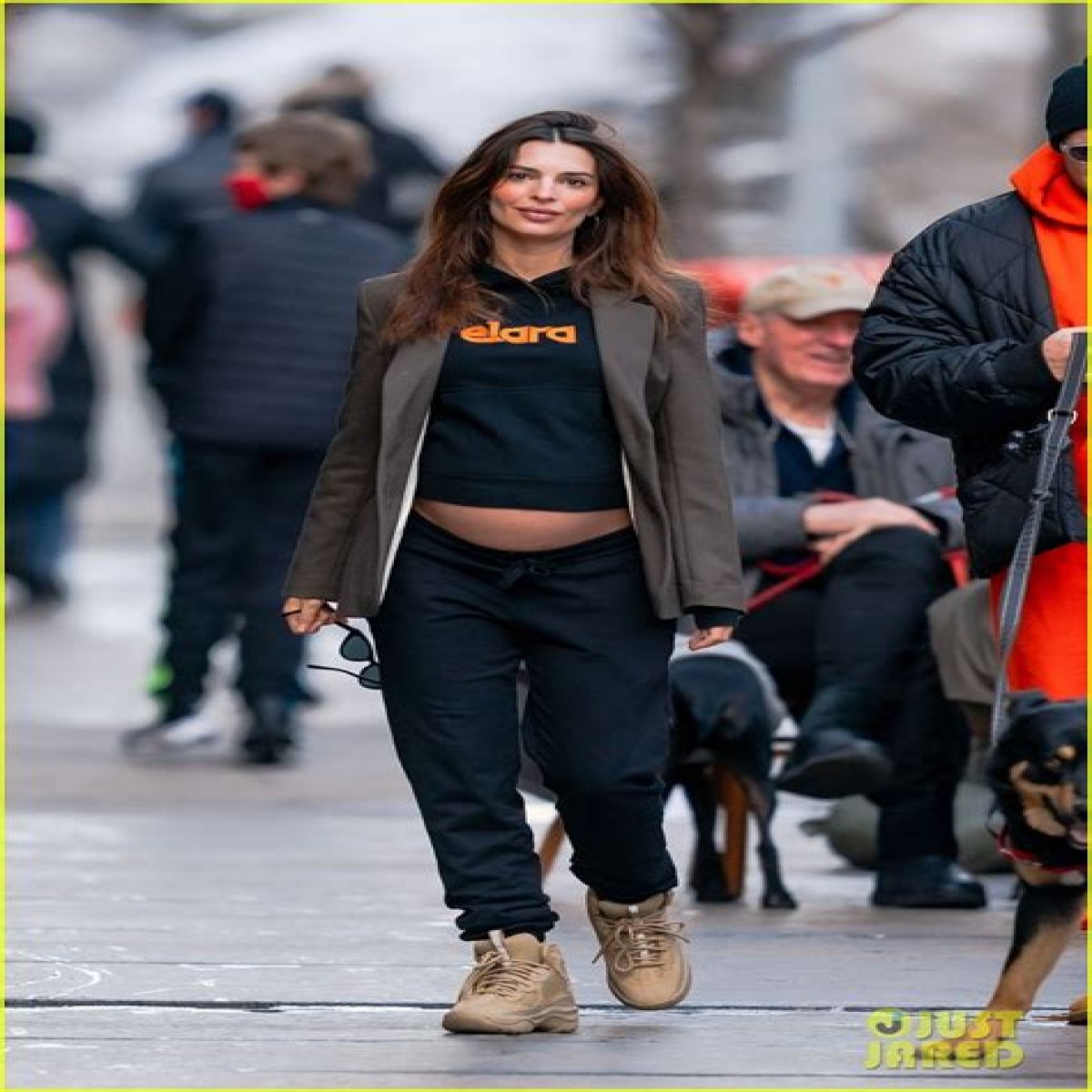 Fans Speculate Emily Ratajkowski’s Baby’s Sex in Sweet Bump Photo With Husband Sebastian Bear-McClard
