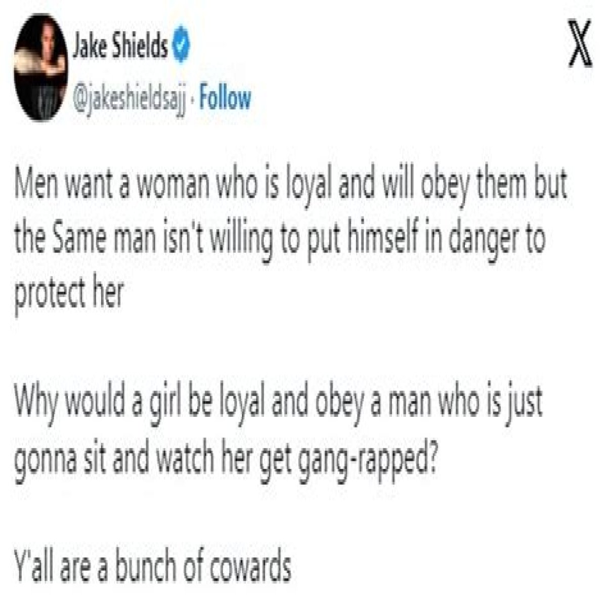 Former UFC star Jake Shields slams husband who watched at knifepoint as his influencer wife was gangraped by seven men in India: 'It's your job to protect her even if you risk death'
