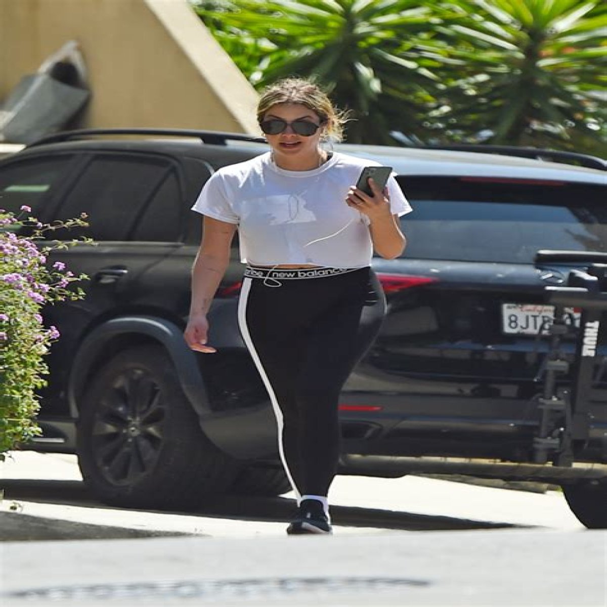 Fresh Air! Ashley Benson Looks Sporty Chic During Hike in L.A. Following Cara Delevingne Split