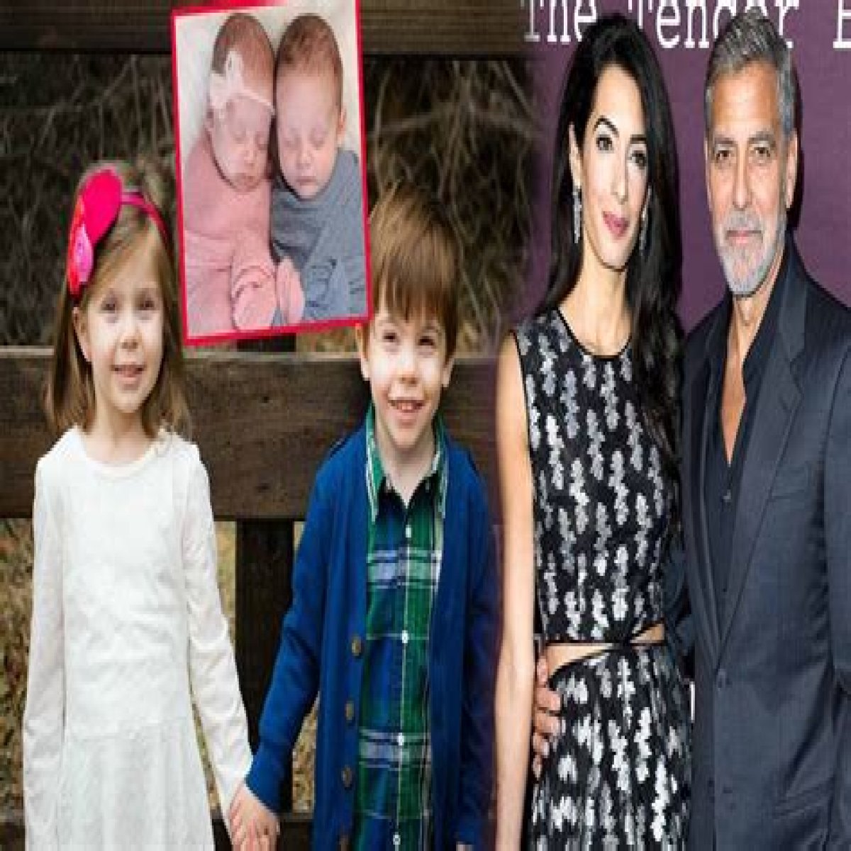 George Clooney's Kids: Star's Family Life With Amal And Twins