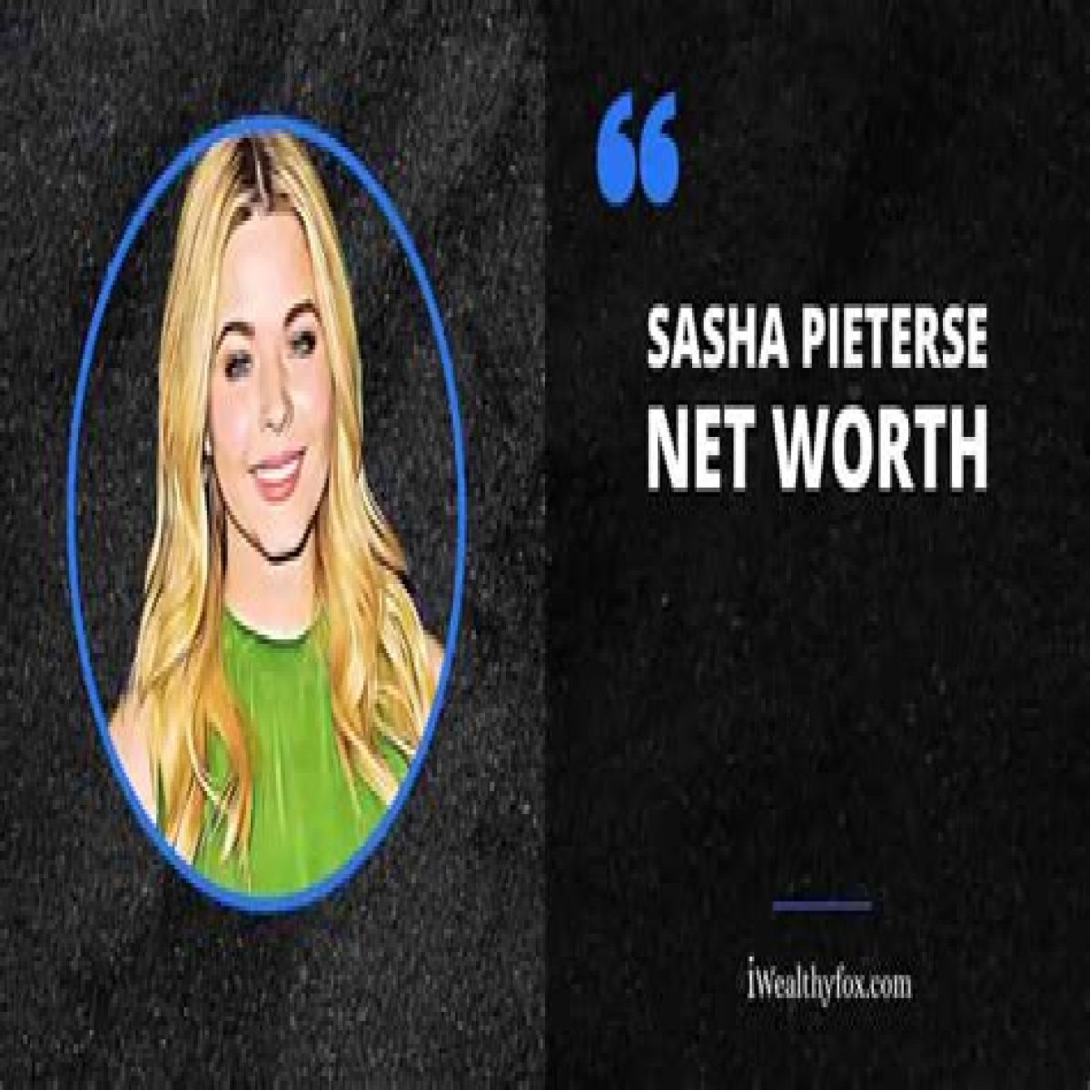
How Much Money Does Sasha Pieterse Make? Latest Income Salary
