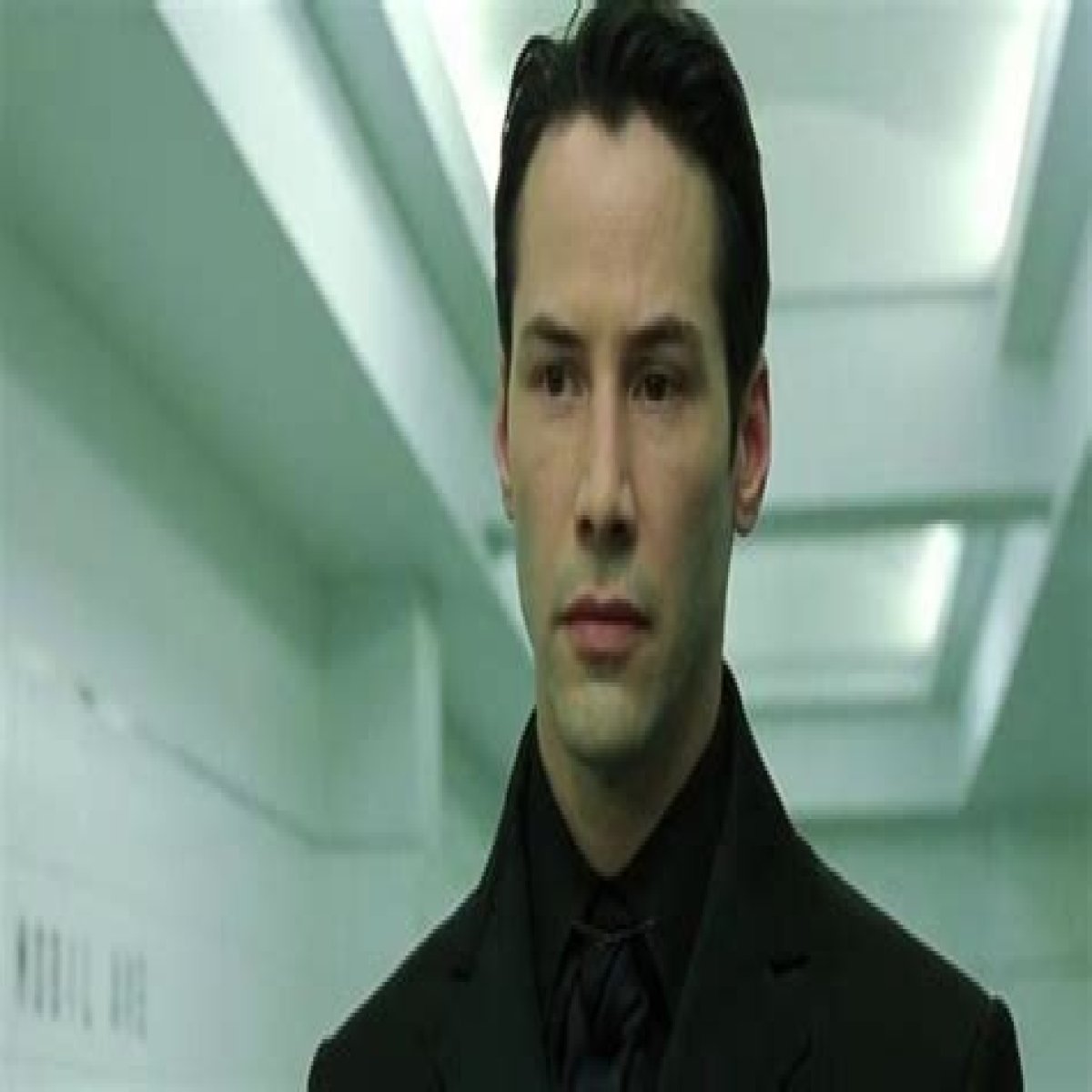 How old was Keanu Reeves in the first Matrix?