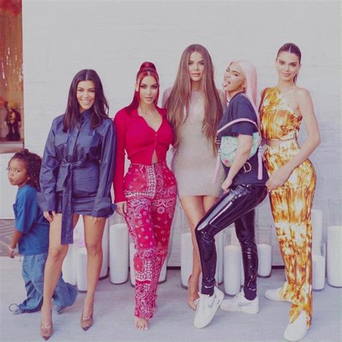 How Tall Are the Kardashians and Jenners? You Might Be Surprised By Their Height Differences!