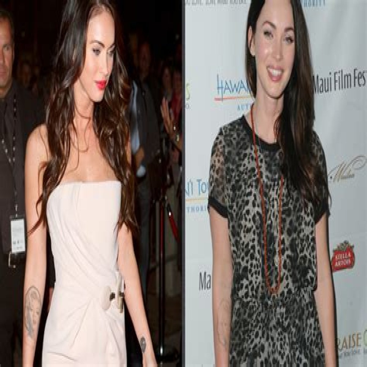 Is Megan Fox (finally) getting rid of her Marilyn tattoo?