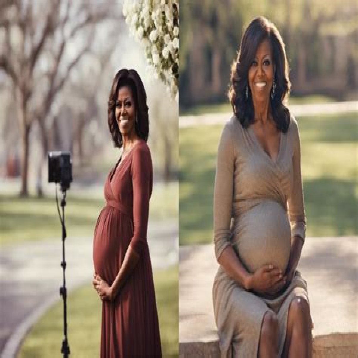 Is Michelle Obama Pregnant? Debunking The Rumors