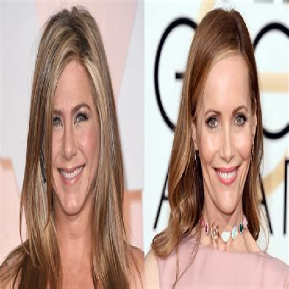 Jennifer Aniston & Leslie Mann might have some sort of weird beef…?