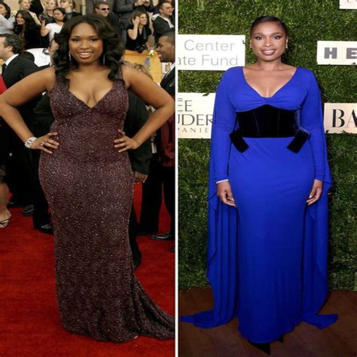 Jennifer Hudson on losing any more than 80 pounds: ‘I’m at the weight I want to be’