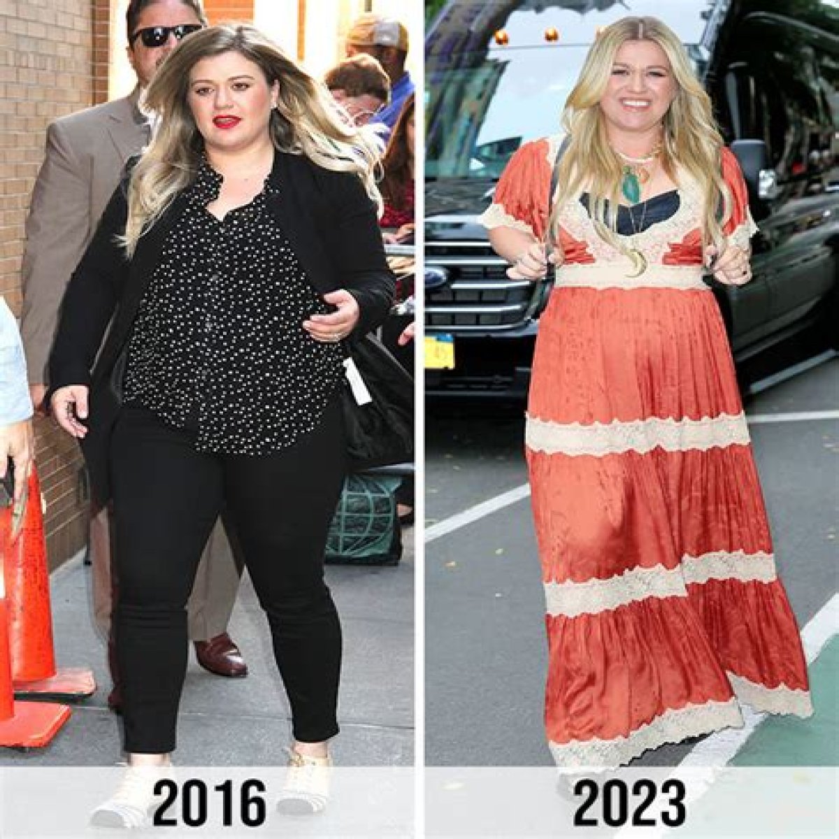 Kelly Clarkson Lost Nearly 40 Pounds With a Special Diet: Photos of Her Weight Loss Transformation