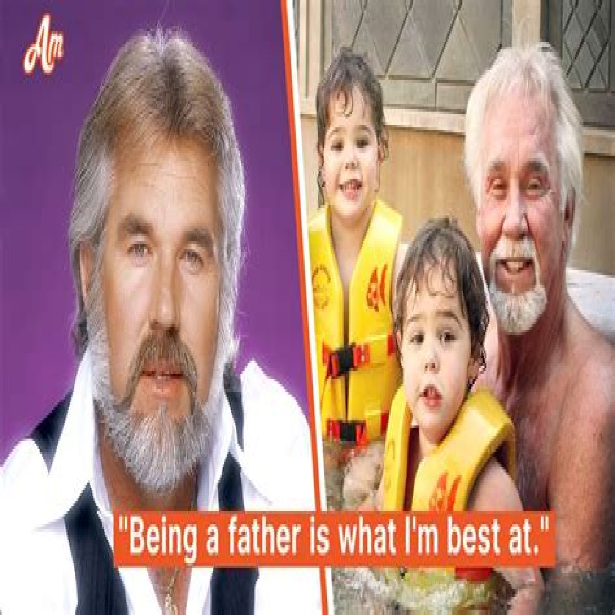 Kenny Rogers Sacrificed Career to Raise Twin Boys Who at 19 Looked 'Just Like Dad'