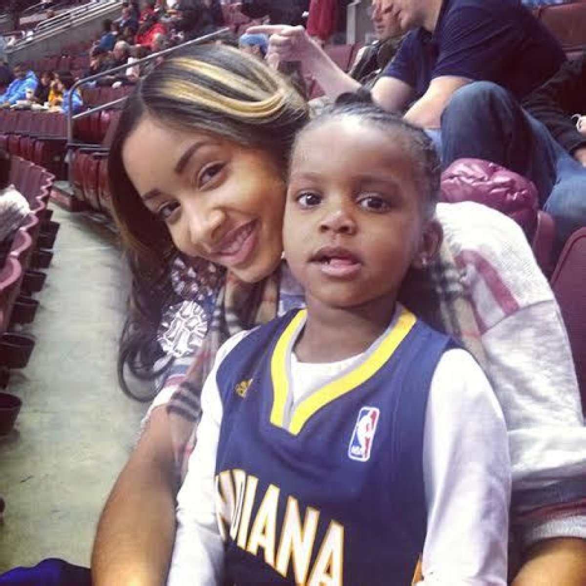  Lance Stephenson’s girlfriend Feby Torres 