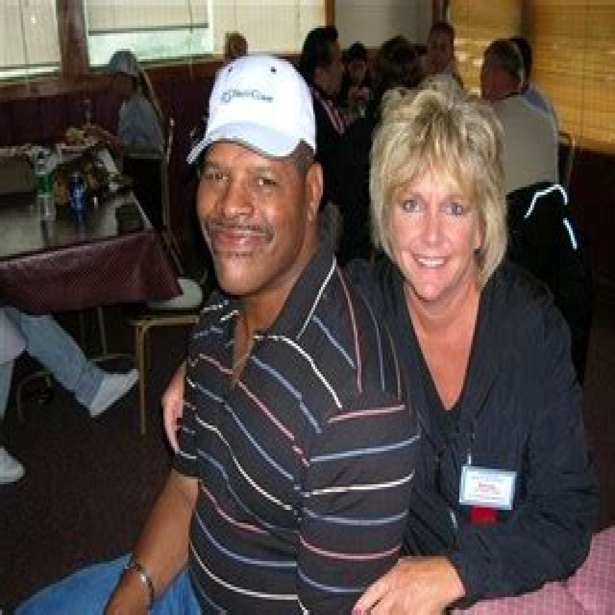  Leon Spinks’ Wife Brenda Spinks & Ex-Wife Betty 