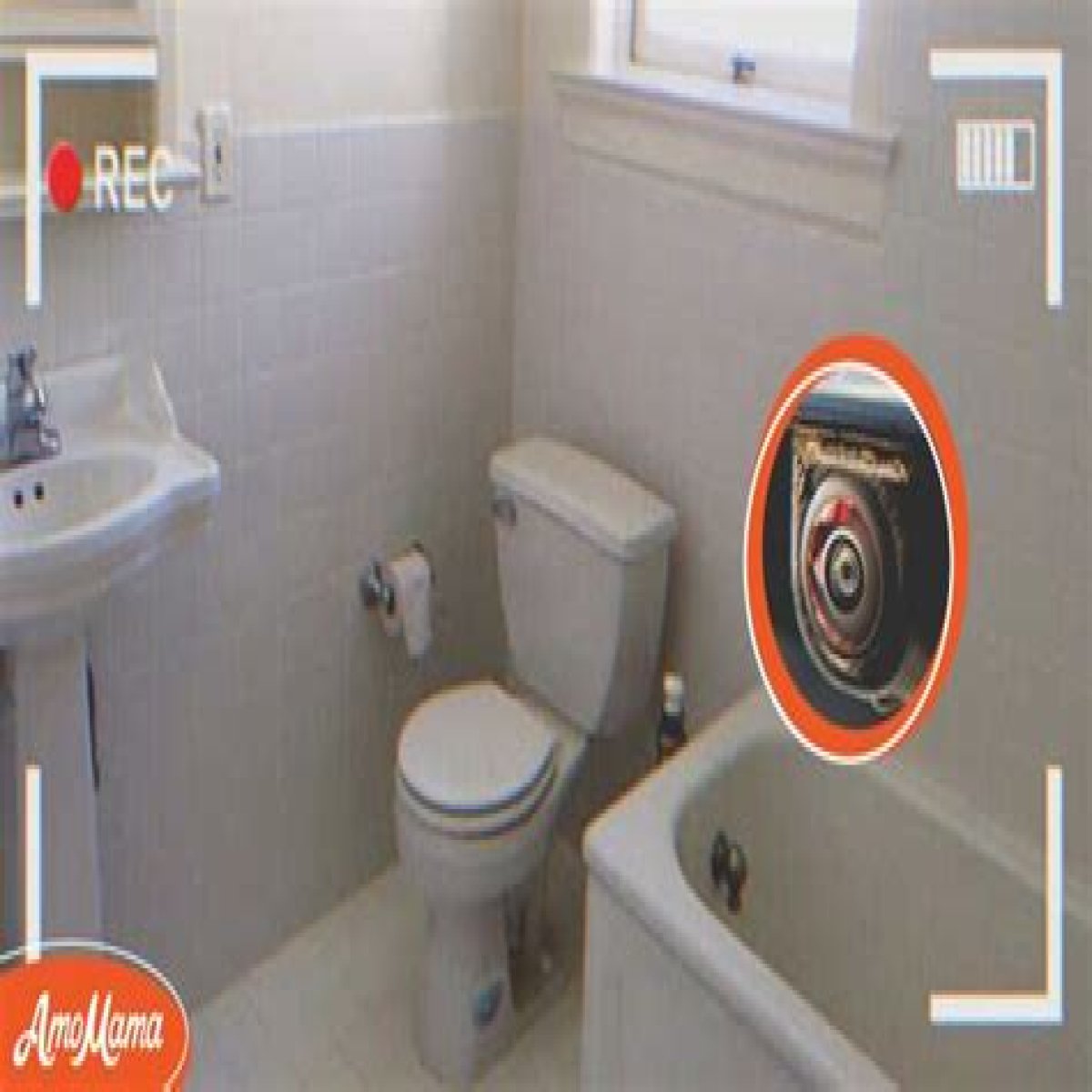 Man Suspects Sister-in-Law of Infidelity so Installs Hidden Camera in the Toilet