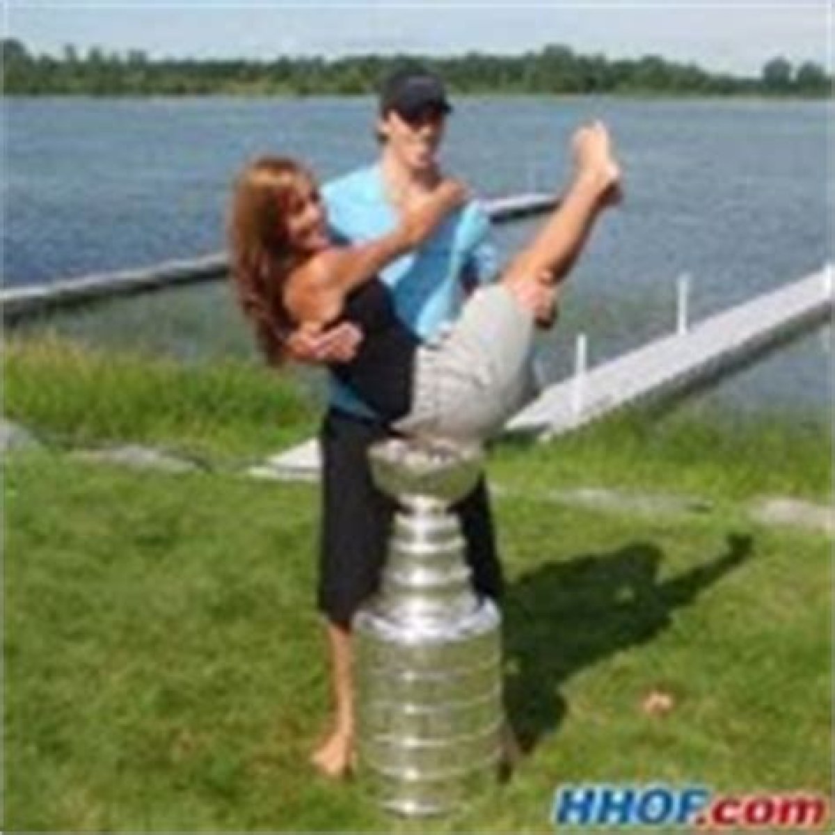  Marc-Andre Fleury’s wife Veronique Fleury 