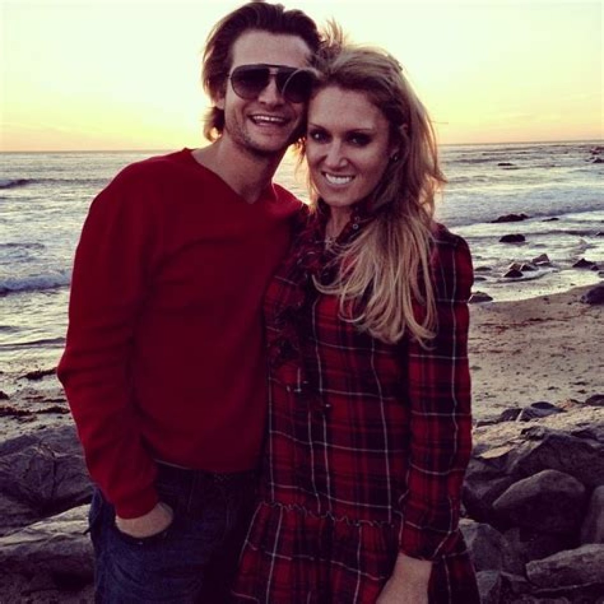  Natalie Gulbis’ husband Josh Rodamel 