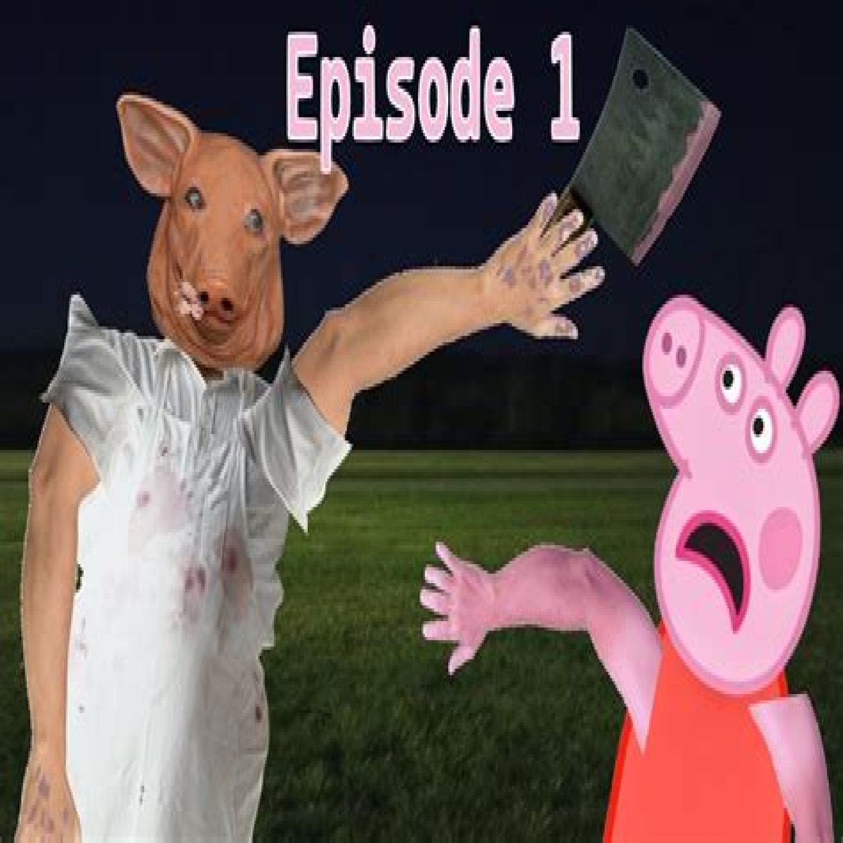 Peppa or Porky for example