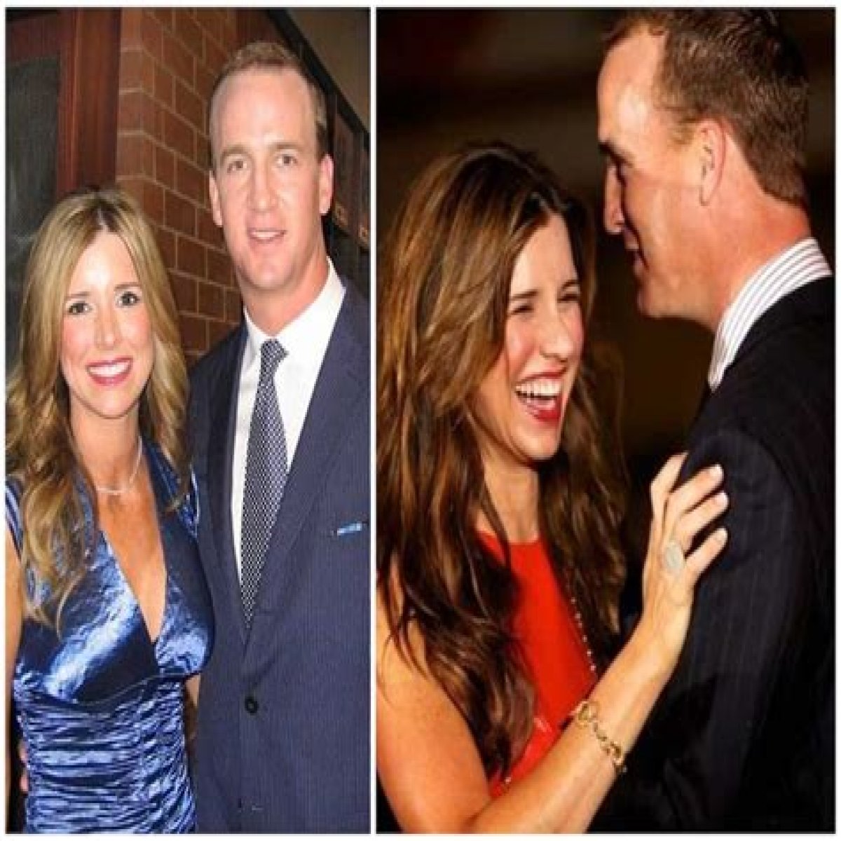  Peyton Manning’s wife Ashley Manning 