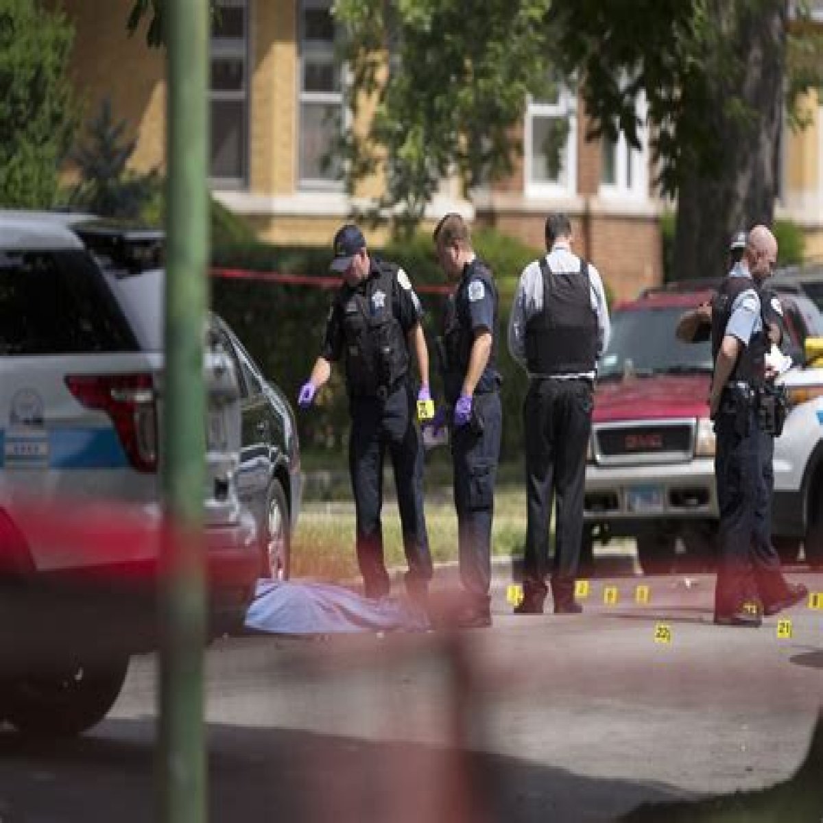 Rapper Shootashellz Death Images: Dead Body Photos And Crime Scene Pictures