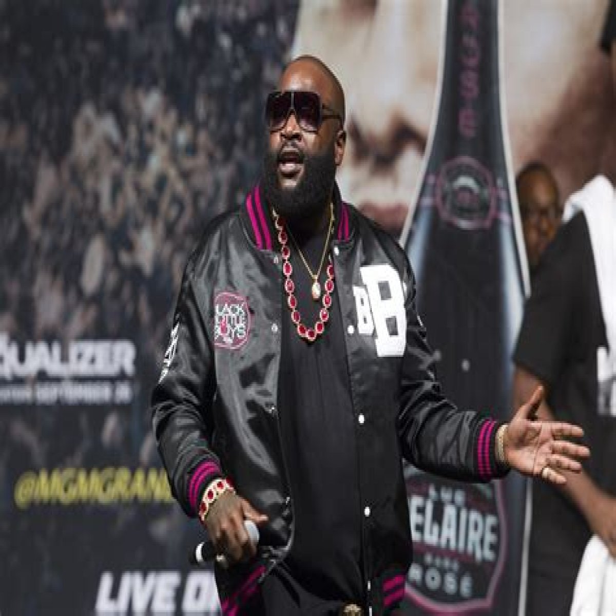 Rick Ross Arrested on Kidnapping, Assault, Battery Charges