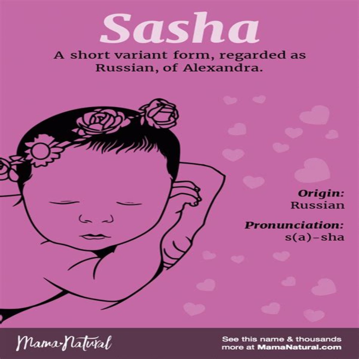 Sasha - Baby Name Meaning, Origin, and Popularity