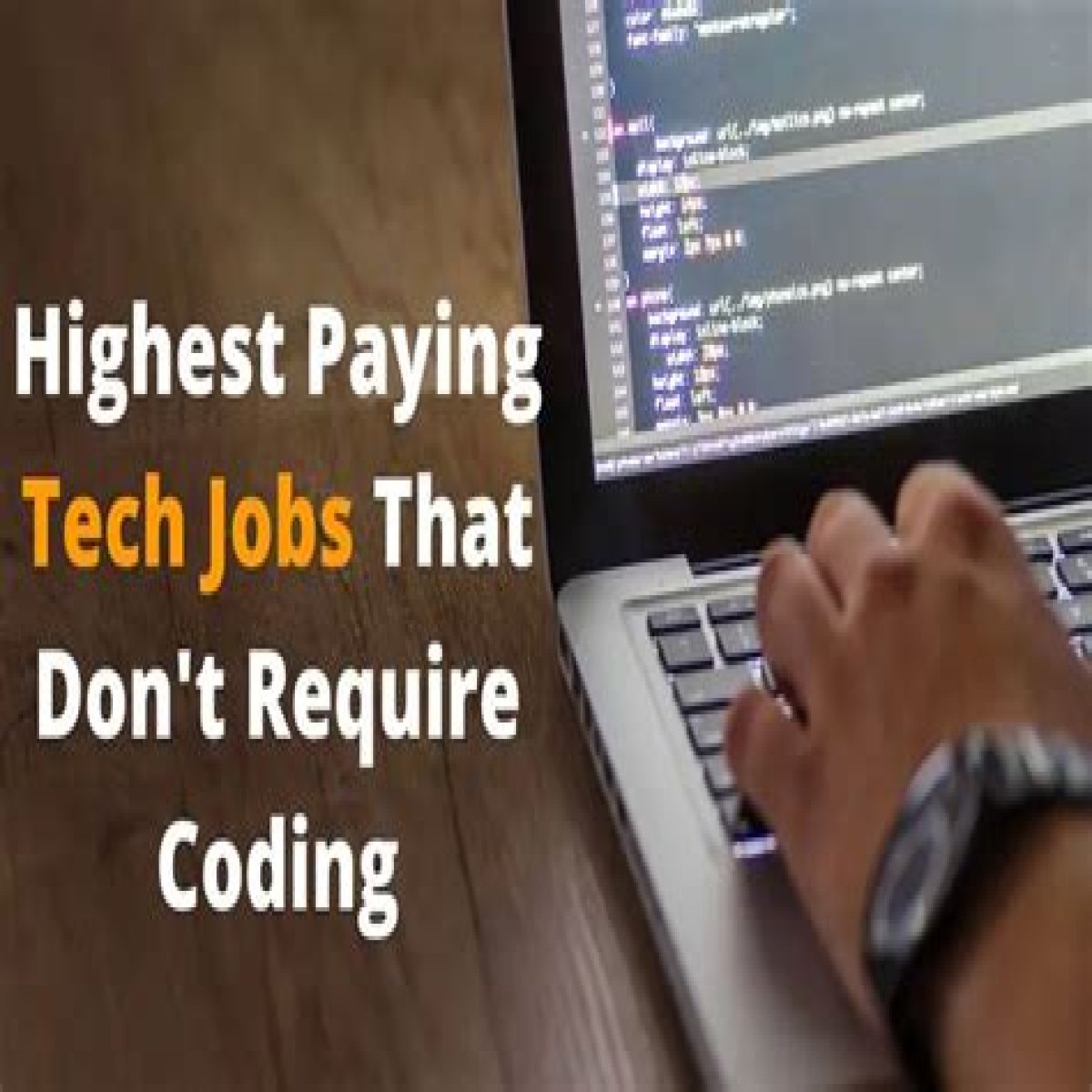Top 15 Highest Paying Tech Jobs That Don’t Require Coding