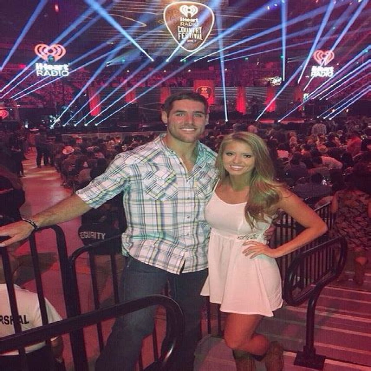 Trevor Knight’s girlfriend Rachel Wyatt 