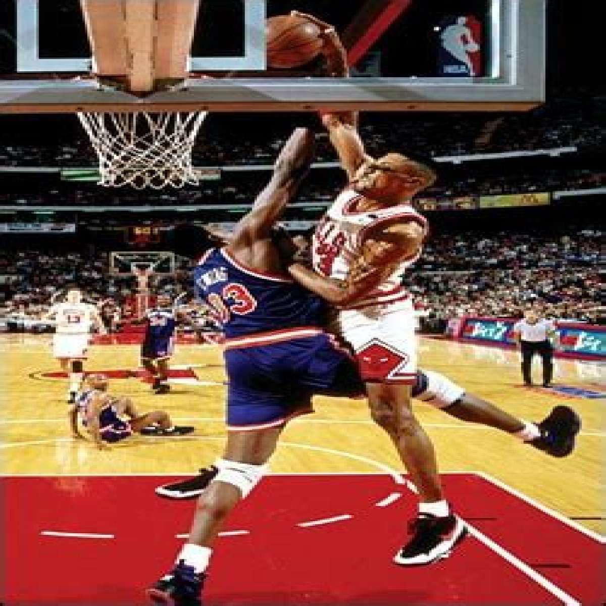Unforgettable Moments: The Legacy Of Scottie Pippen's Dunk