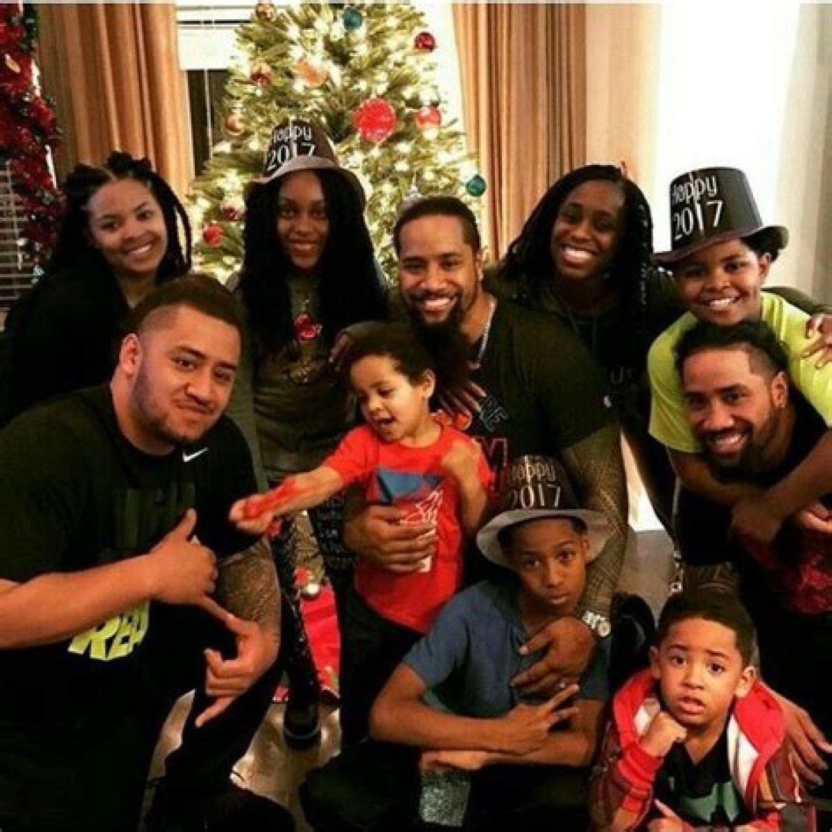 Unraveling The Family Life Of Jimmy Uso: Does He Have Kids?