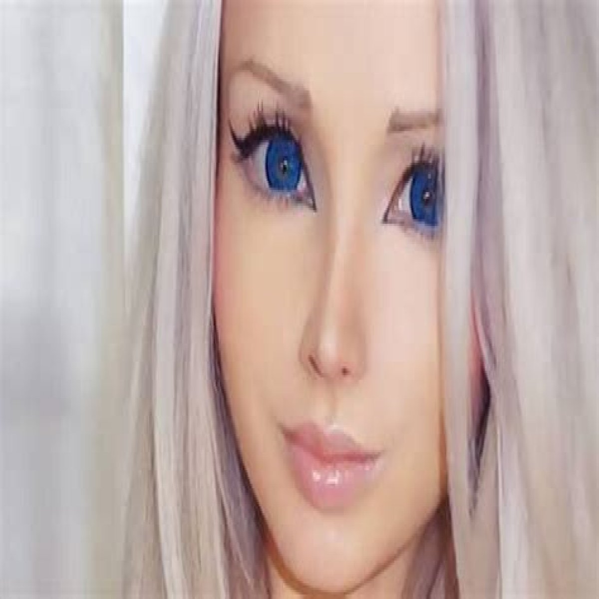 Valeria Lukyanova, ‘the Human Barbie,’ doesn’t believe in ‘race-mixing’ of course