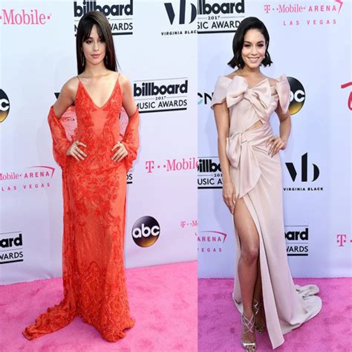 Vanessa Hudgens, Camila Cabello, and More on the 2017 Billboard Awards Red Carpet!