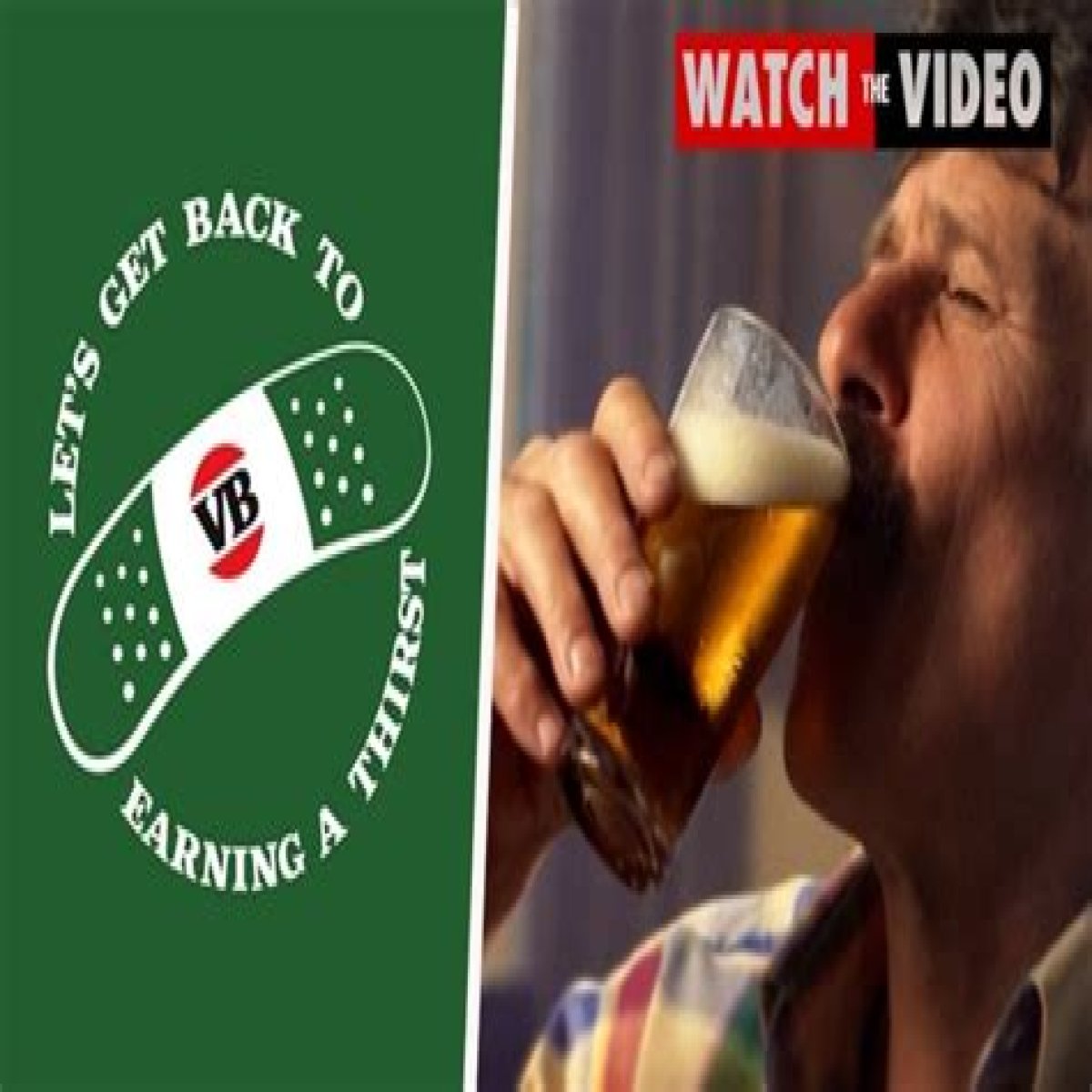 Victoria Bitter TV ad tells Aussies to get Covid-19 vaccine