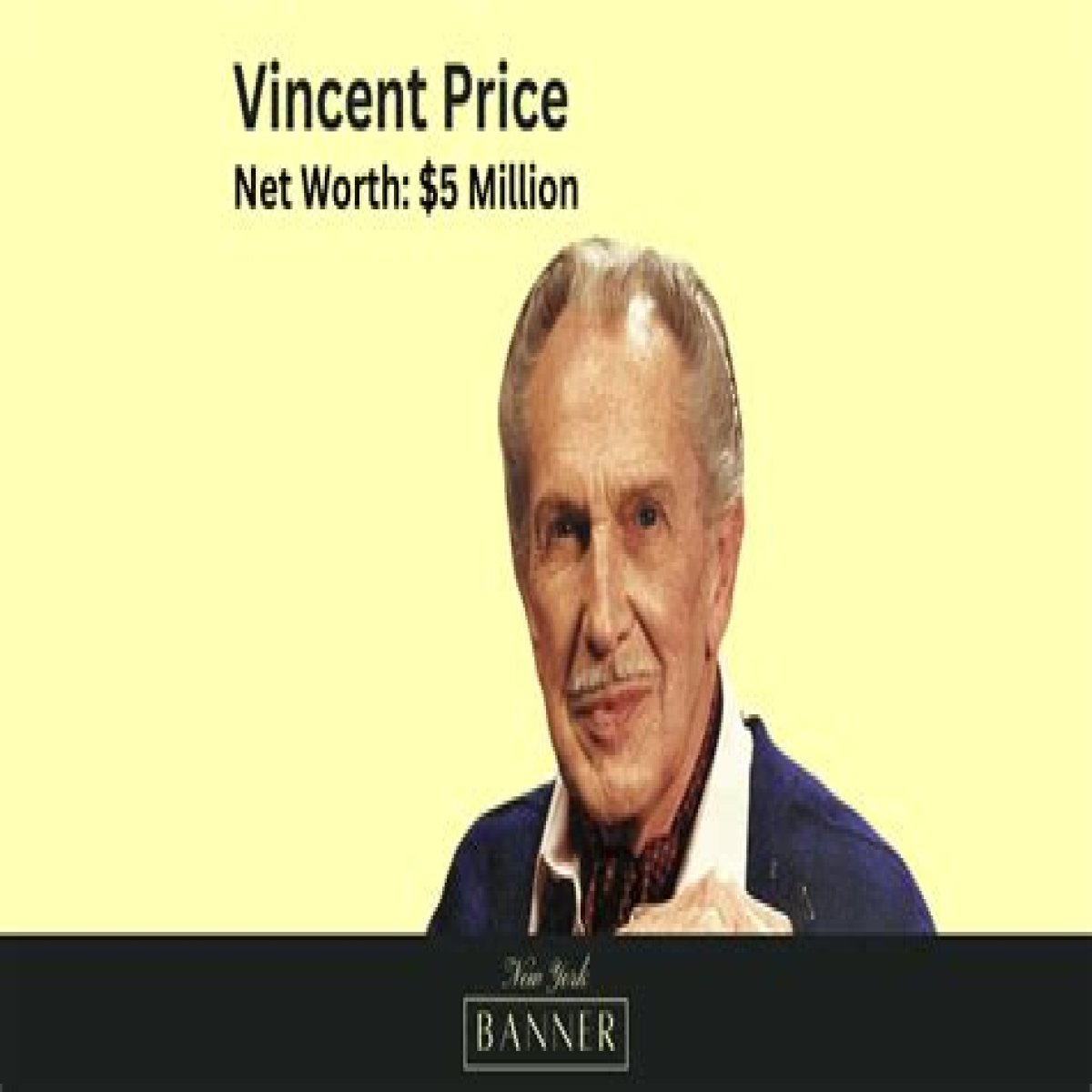 Vincent Price  Net Worth, Income, Salary, Earnings, Biography, How much money make?