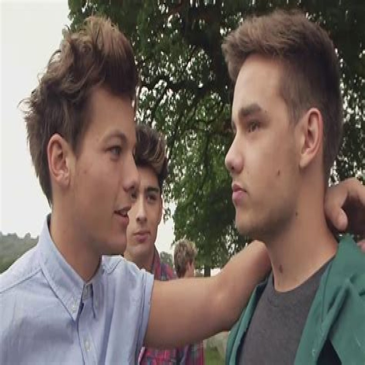 When bravery meets love: Louis Tomlinson