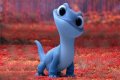 Why is the fire spirit a lizard in Frozen 2?